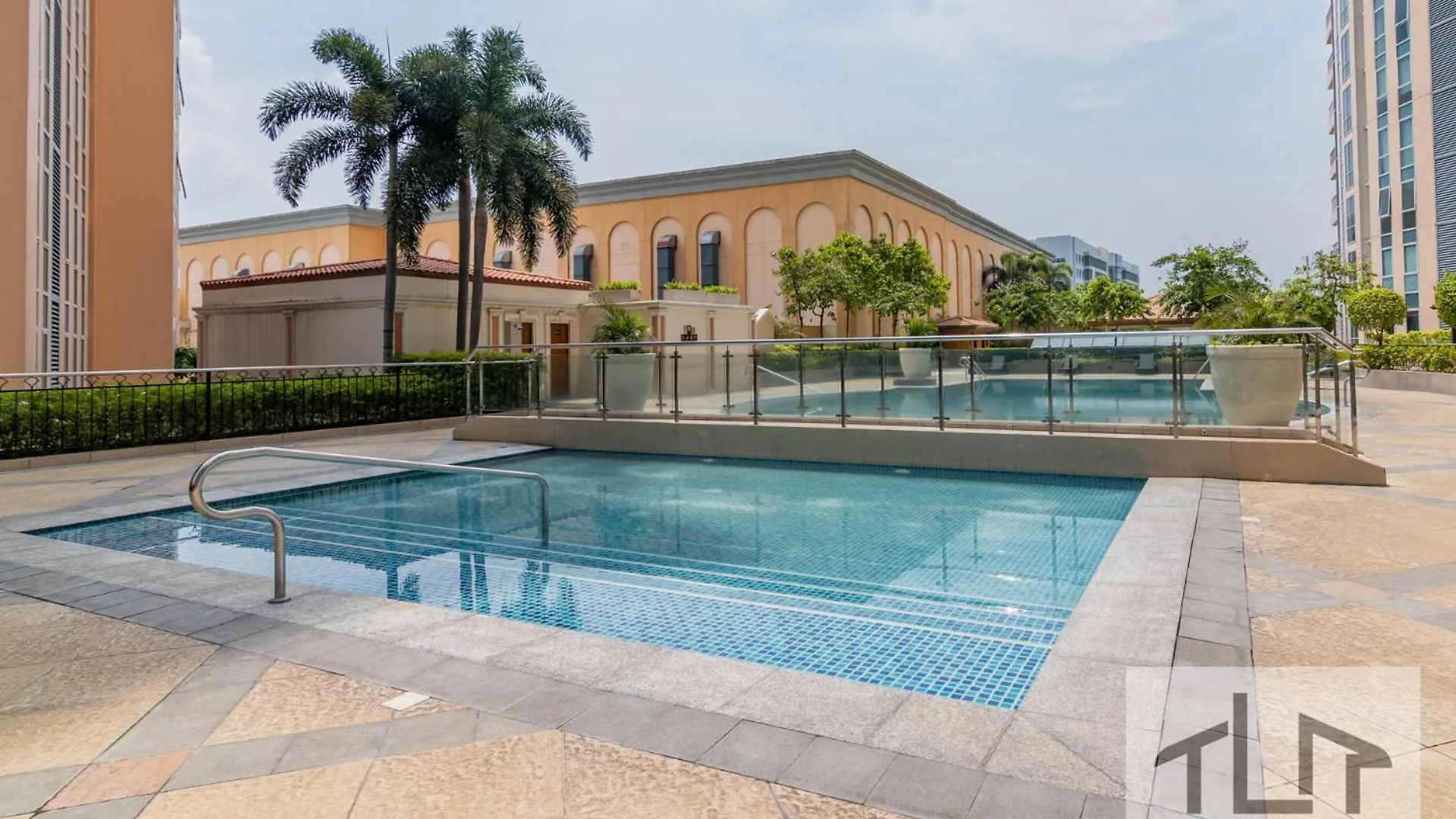 Hotel apartamentowy Luxury Condo At Venice Mall Near Airport, Bgc & Makati Manila Filipiny
